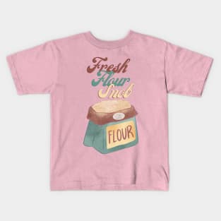 Fresh Flour Snob Kids T-Shirt